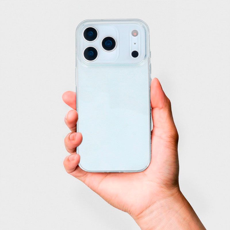 Funda transparente para iPhone 17 Pro