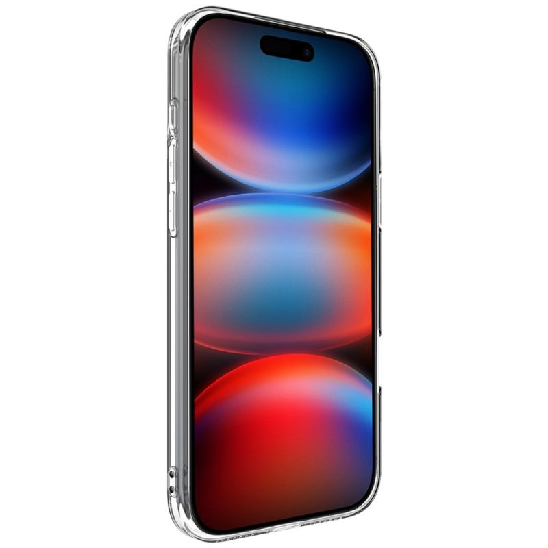 Funda transparente para iPhone 17 Pro Max