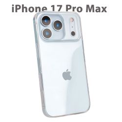 Funda transparente para iPhone 17 Pro Max
