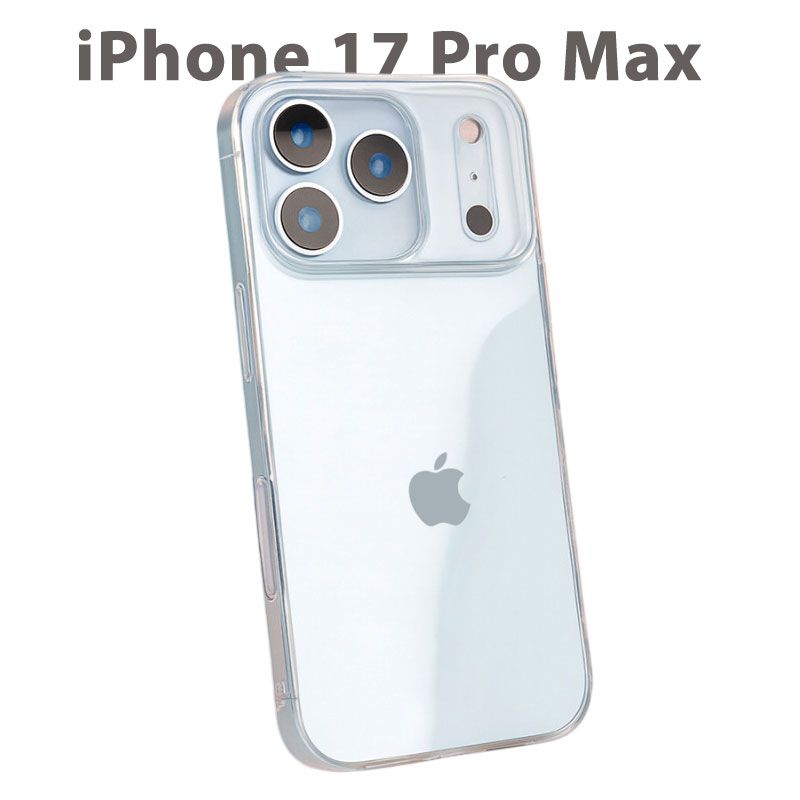 Funda transparente para iPhone 17 Pro Max