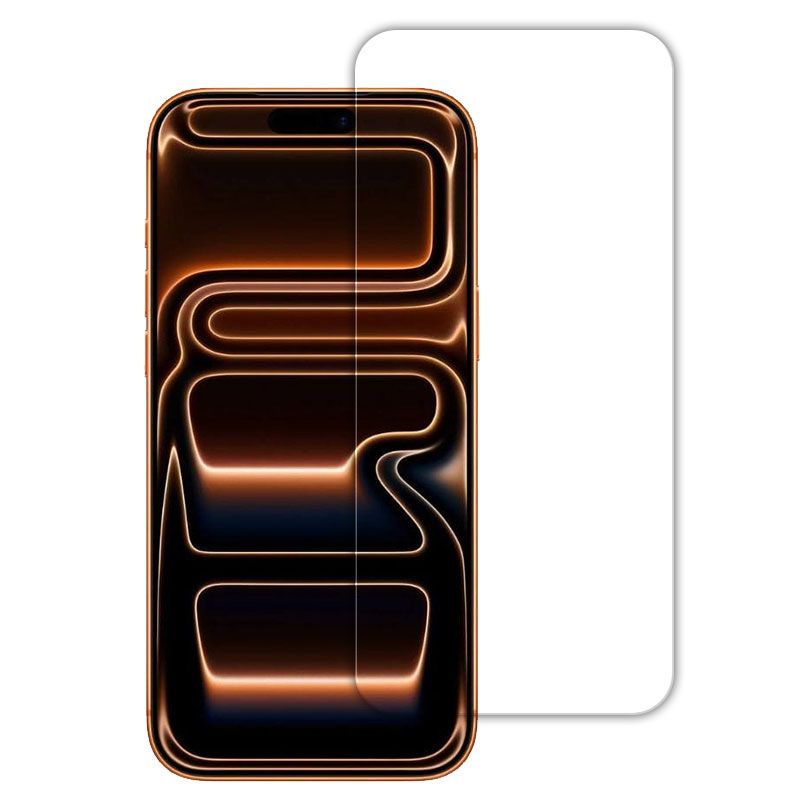 Protector de pantalla de Cristal Templado para iPhone 17 Pro