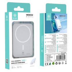 Batería Externa compatible con MagSafe 5000 mAh WD9332