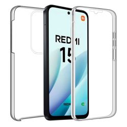 Funda Doble Cara 360 para Xiaomi Redmi 15