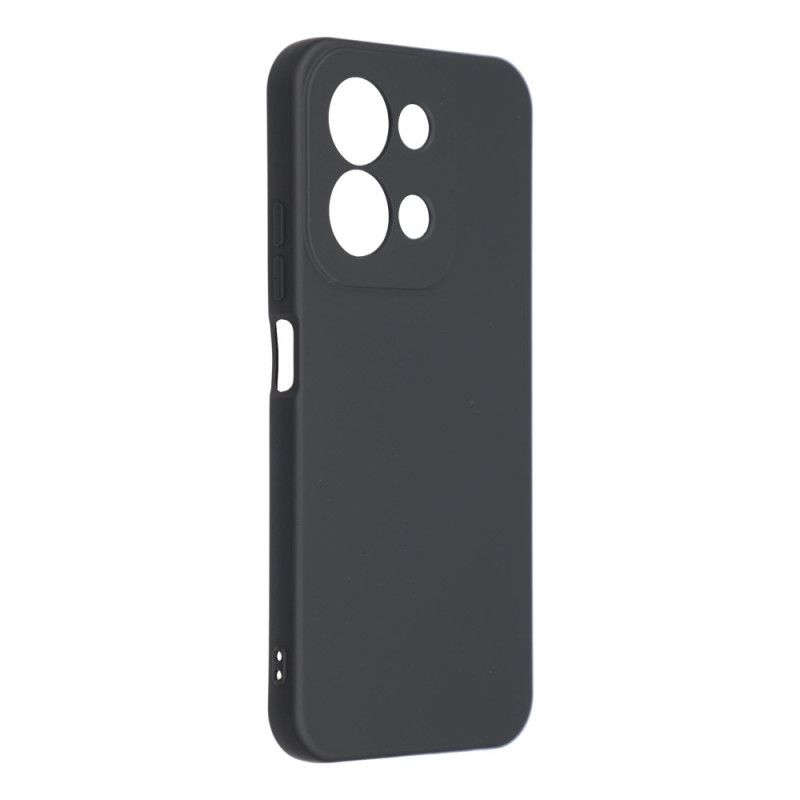 Funda de silicona suave para Xiaomi Redmi 15C Negro