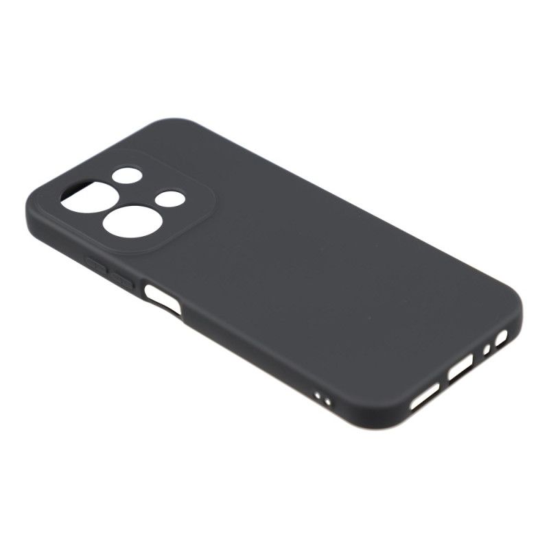Funda de silicona suave para Xiaomi Redmi 15C Negro