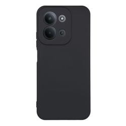 Funda de silicona suave para Xiaomi Redmi 15C Negro