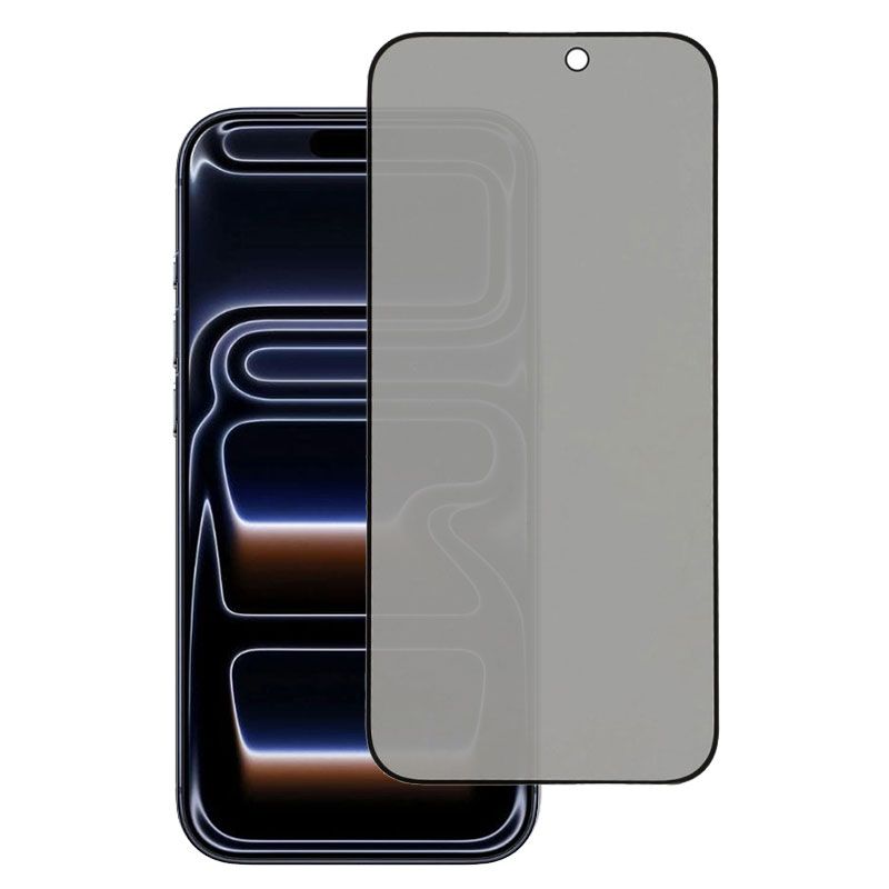Protector de Pantalla Antiespía para iPhone 17 Pro Max