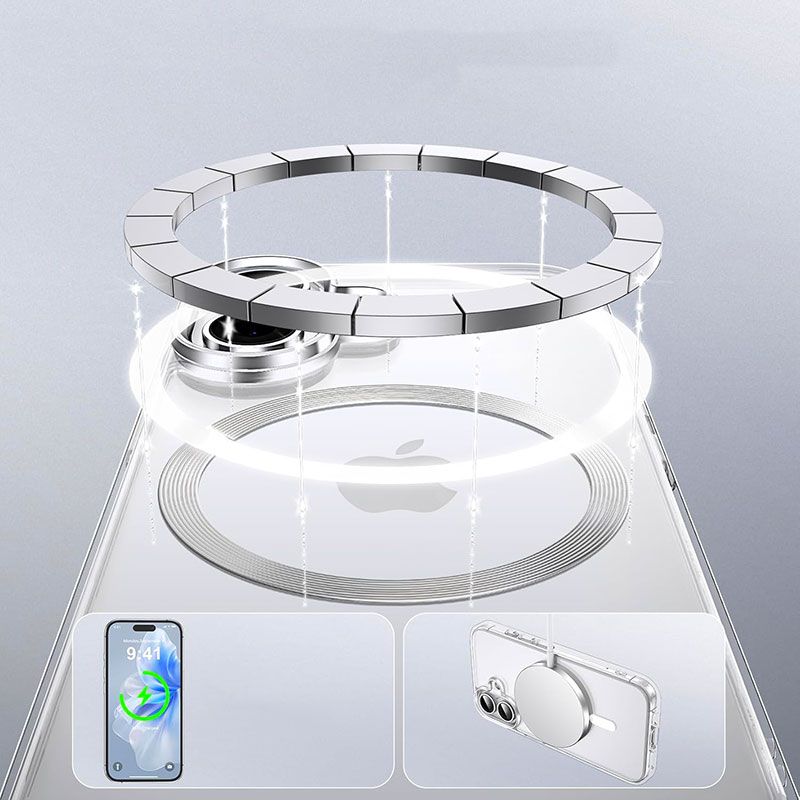 Funda Antigolpe premium con Magsafe para iPhone 17