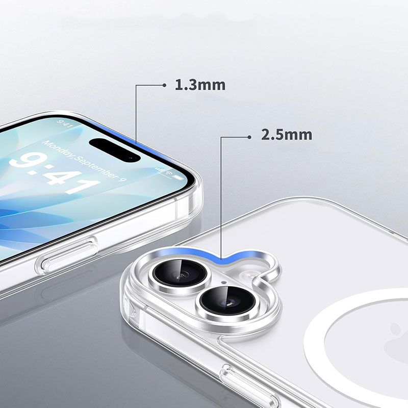 Funda Antigolpe premium con Magsafe para iPhone 17