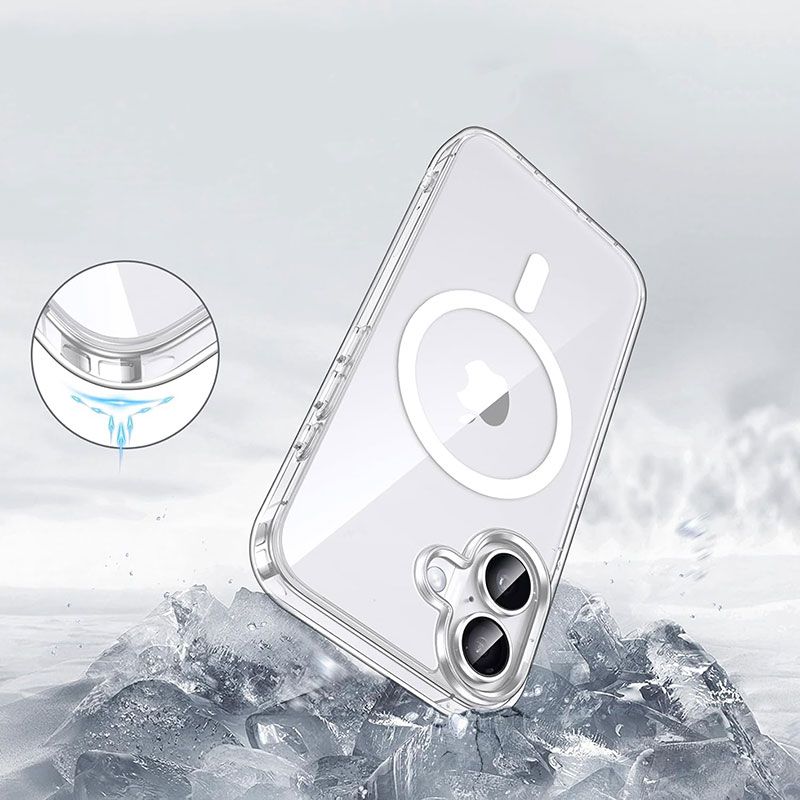 Funda Antigolpe premium con Magsafe para iPhone 17