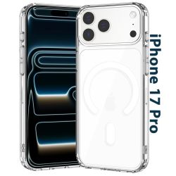 Funda Antigolpe premium con Magsafe para iPhone 17 Pro
