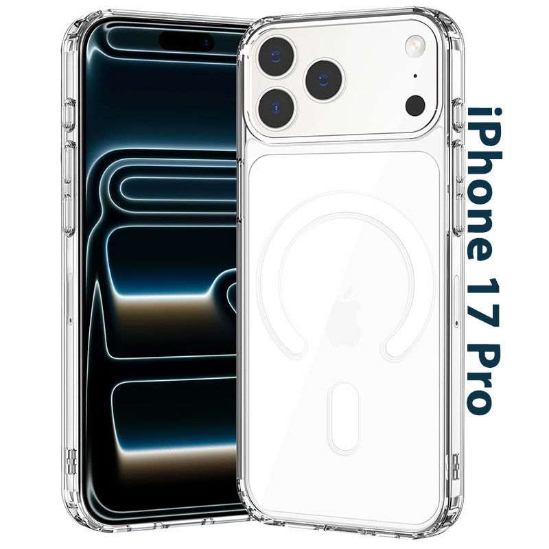 Funda Antigolpe premium con Magsafe para iPhone 17 Pro