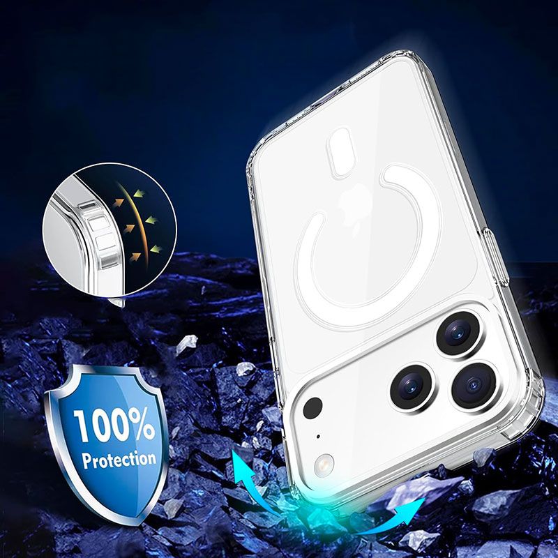 Funda Antigolpe premium con Magsafe para iPhone 17 Pro