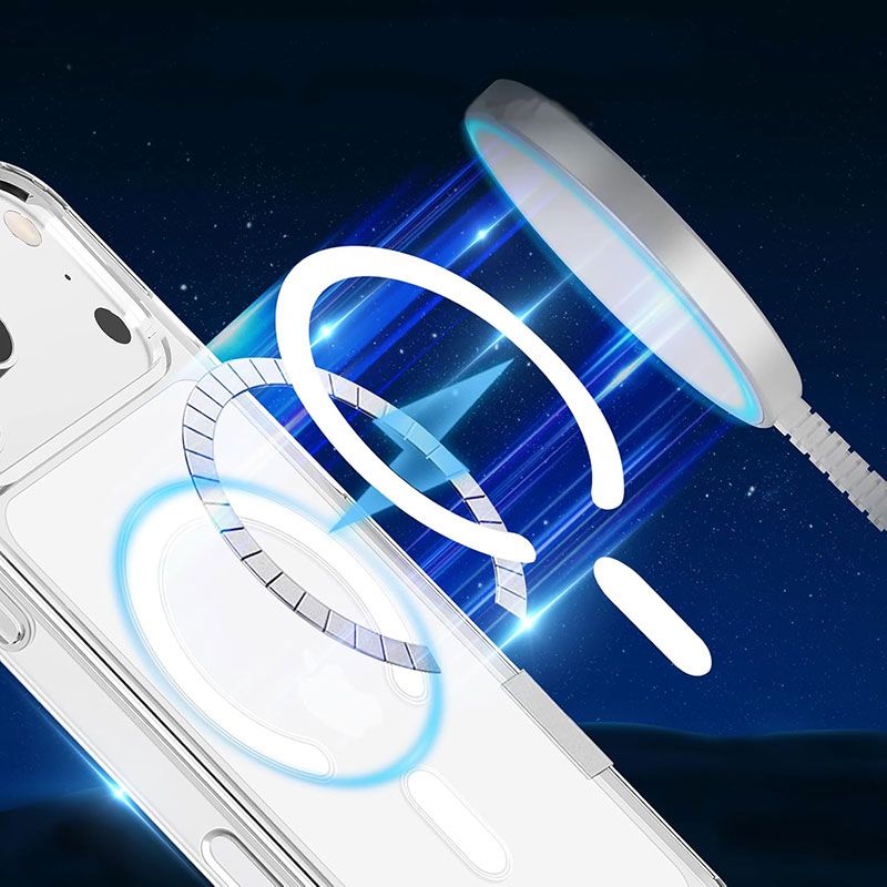 Funda Antigolpe premium con Magsafe para iPhone 17 Pro