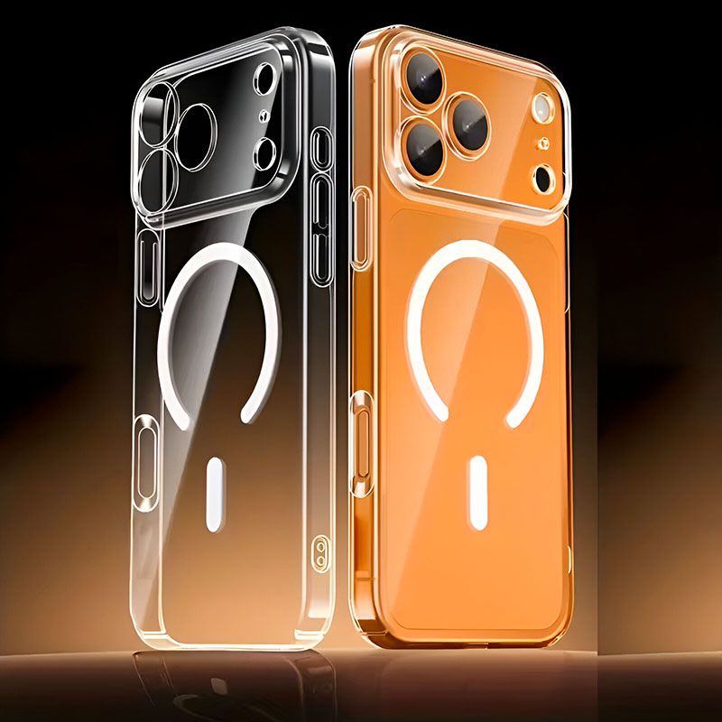 Funda Antigolpe premium con Magsafe para iPhone 17 Pro Max