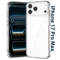 Funda Antigolpe premium con Magsafe para iPhone 17 Pro Max