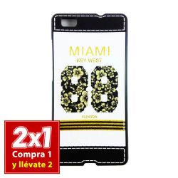 Funda Miami Key West 88 Florida para Huawei P8 Lite
