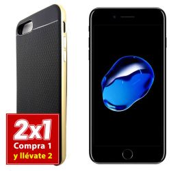 Funda con Bumper Neo Hybrid iPhone 7 Plus / 8 Plus Dorada