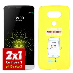 Funda con dibujo para LG G5 Dieta