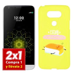 Funda con dibujo para LG G5 Sobadisimo