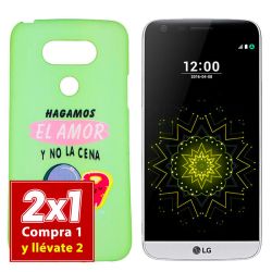 Funda con dibujo para LG G5 Amor