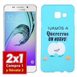 Funda con dibujo para Samsung Galaxy A3 2016 Huevo