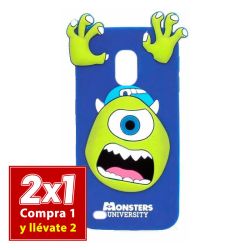 Funda 3D Monstruos SA para Samsung Galaxy S4