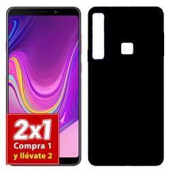 Funda de TPU Negro para Samsung Galaxy A9
