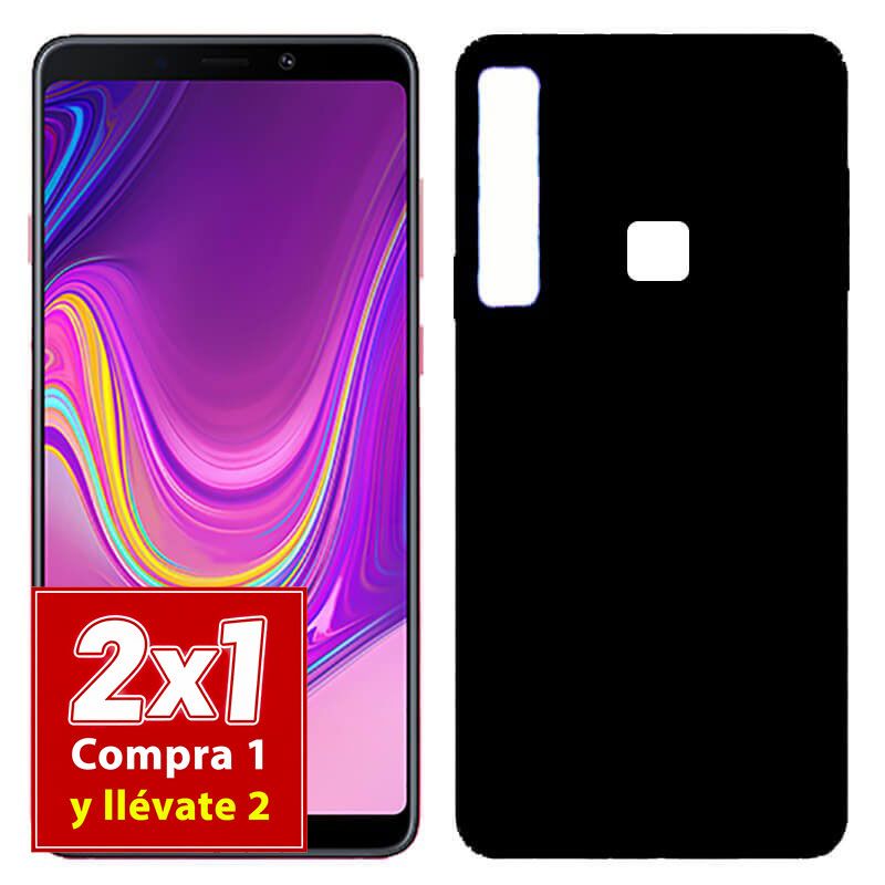 Funda de TPU Negro para Samsung Galaxy A9