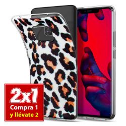 Funda Animal Print de Leopardo para Huawei Mate 20 Pro