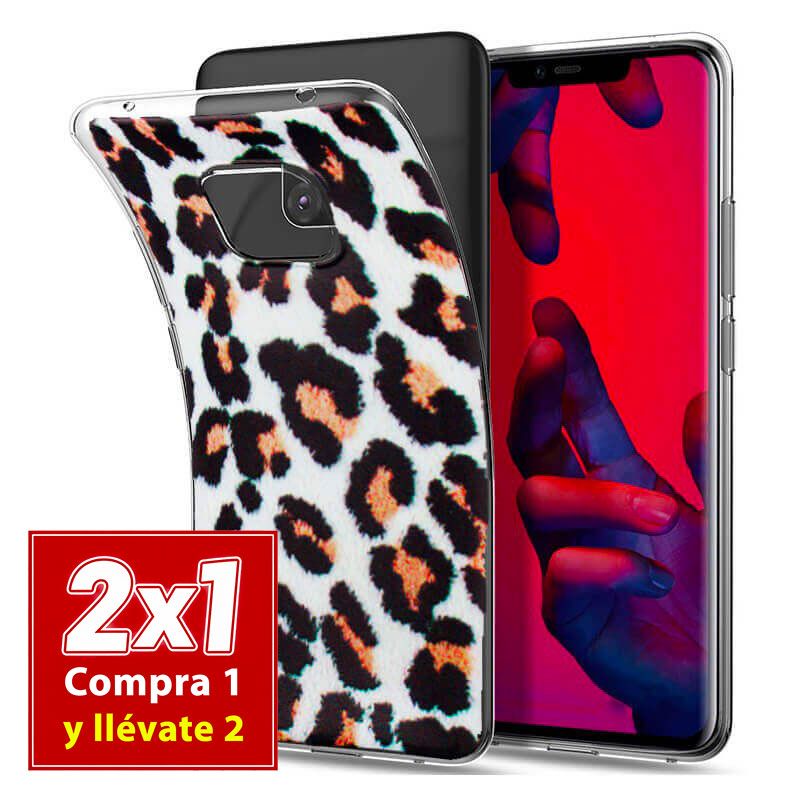 Funda Animal Print de Leopardo para Huawei Mate 20 Pro