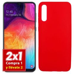 Funda de TPU Rojo para Samsung Galaxy A50 / A30S