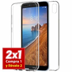 Funda Doble cara completa 360 para Xiaomi Redmi 7A