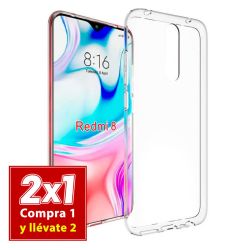 Funda transparente para Xiaomi Redmi 8