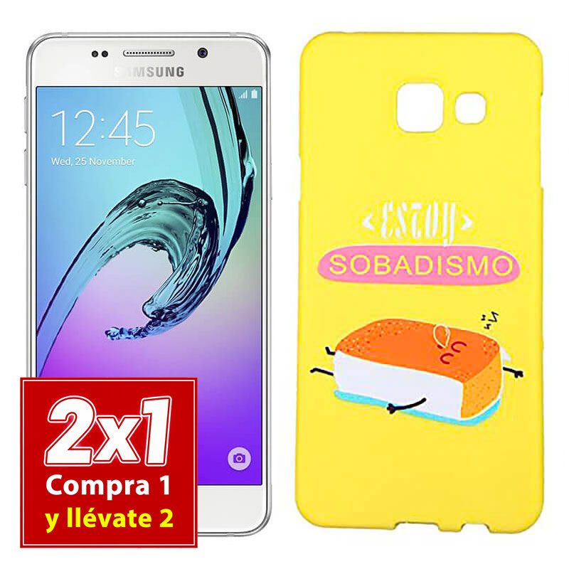 Funda con dibujo para Samsung Galaxy A3 2016 Sobadísimo