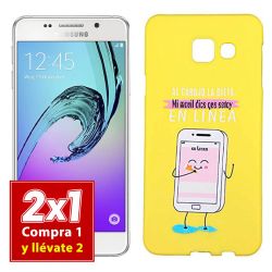 Funda con dibujo para Samsung Galaxy A3 2016 En Línea