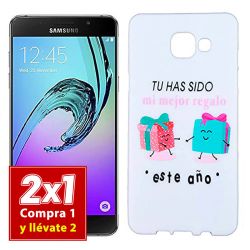 Funda con dibujo para Samsung Galaxy A3 2016 Regalo