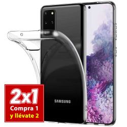 Funda Transparente para Samsung Galaxy S20 Plus de silicona