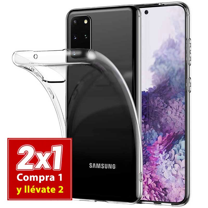 Funda Transparente para Samsung Galaxy S20 Plus de silicona