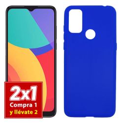 Funda azul para Alcatel 1S 2021 / 3L 2021
