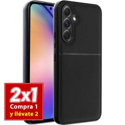 Funda Rugerizada Noble de Silicona para Samsung Galaxy A14