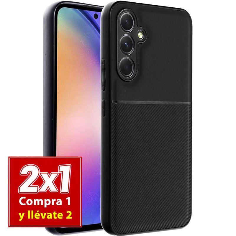 Funda Rugerizada Noble de Silicona para Samsung Galaxy A14