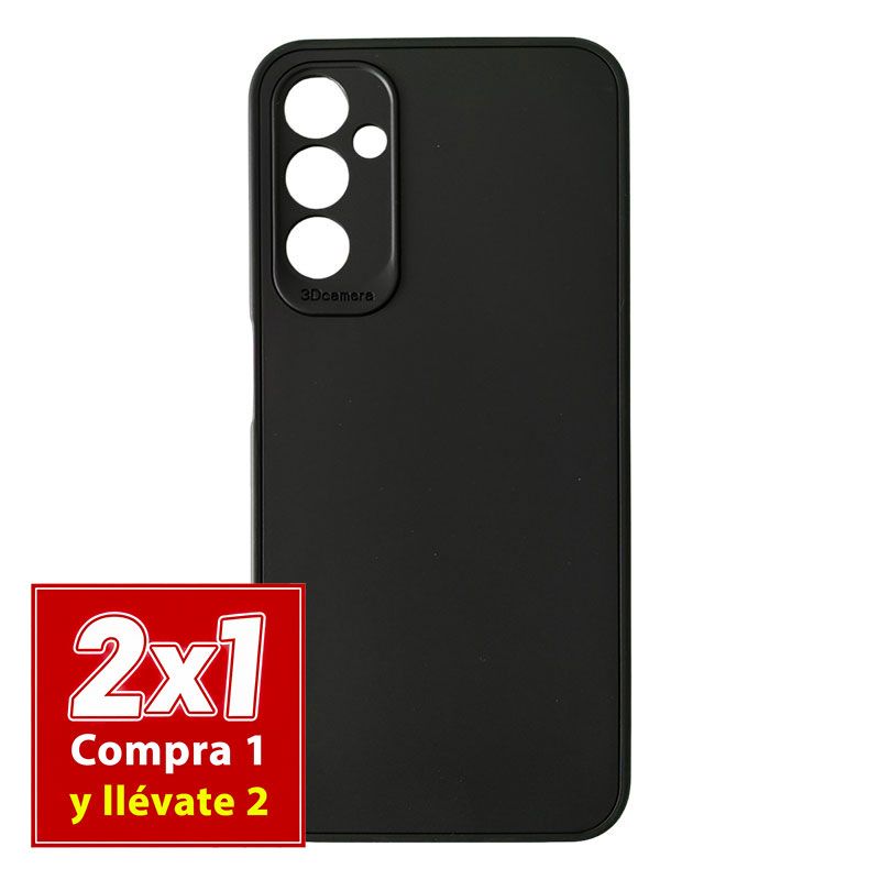 Funda negra para Samsung Galaxy A14 / 5G de silicona