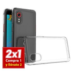 Funda transparente para Samsung Galaxy Xcover 5 de silicona