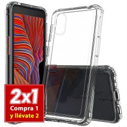 Funda con esquinas reforzadas para Samsung Galaxy Xcover 5