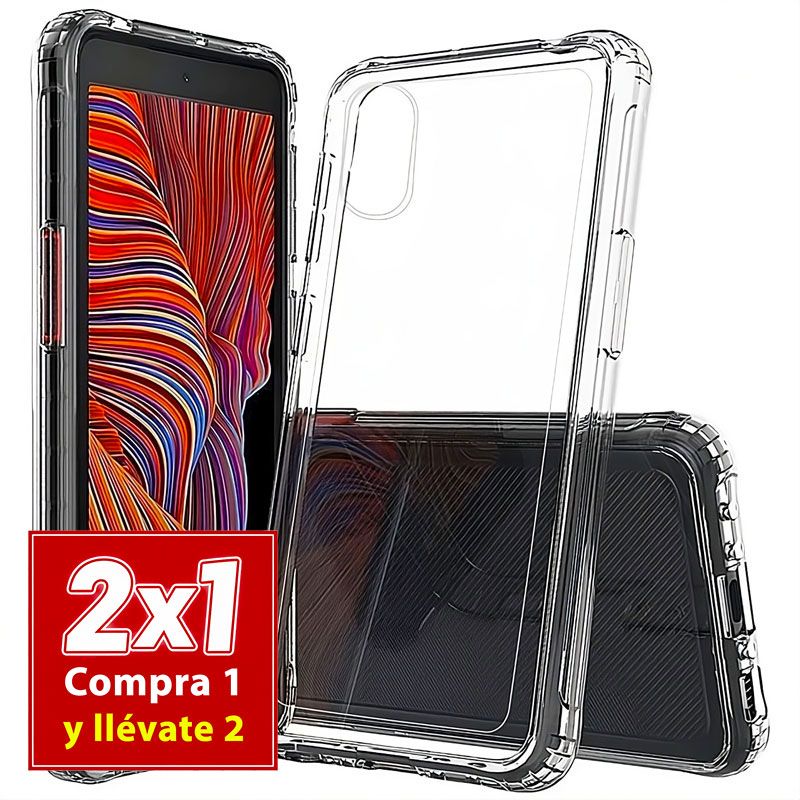 Funda con esquinas reforzadas para Samsung Galaxy Xcover 5