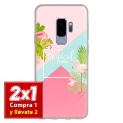 Funda Tropical Summer para Samsung Galaxy S9 Plus 