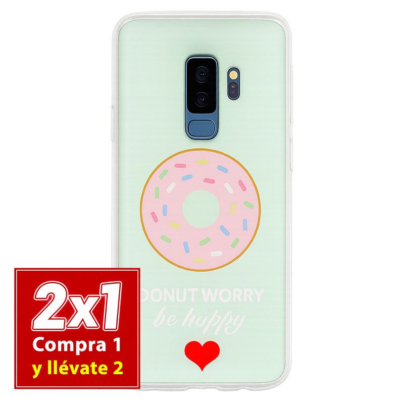 Funda Donut Worry para Samsung Galaxy S9 Plus