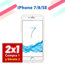 Protector de Pantalla de Cristal Templado para iPhone 7 / iPhone 8