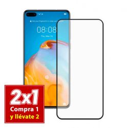 Protector de pantalla completo full glue para Huawei P40